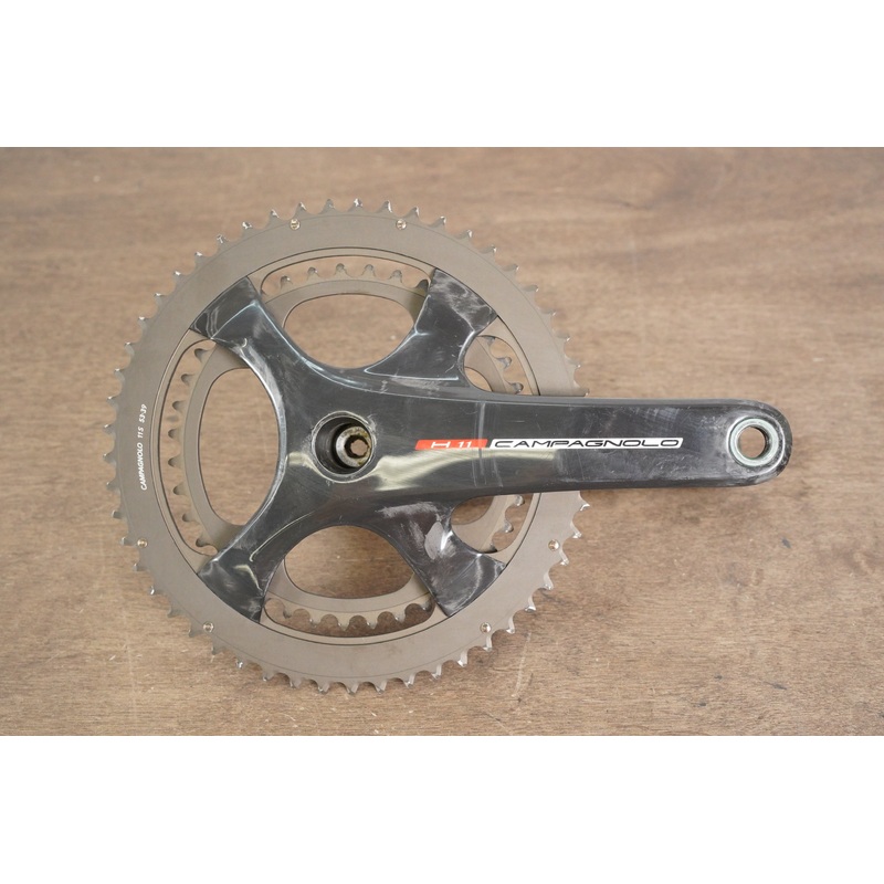 172.5mm 53/39T Campagnolo H11 11 Speed Carbon Crankset