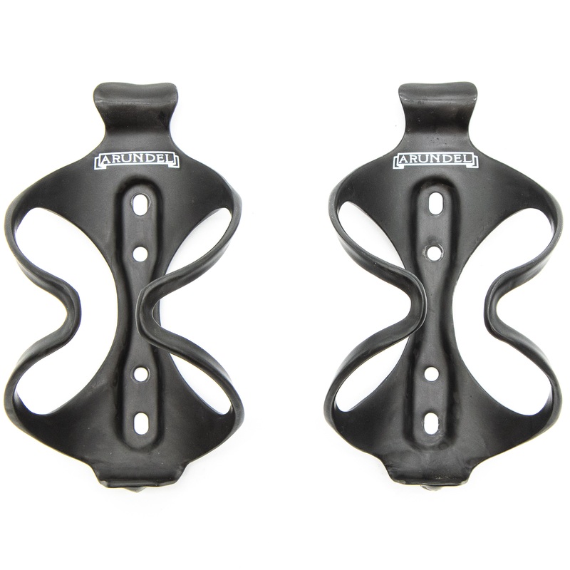 Arundel Mandible UD Weave Matte Carbon Bottle Cage Pair 49g
