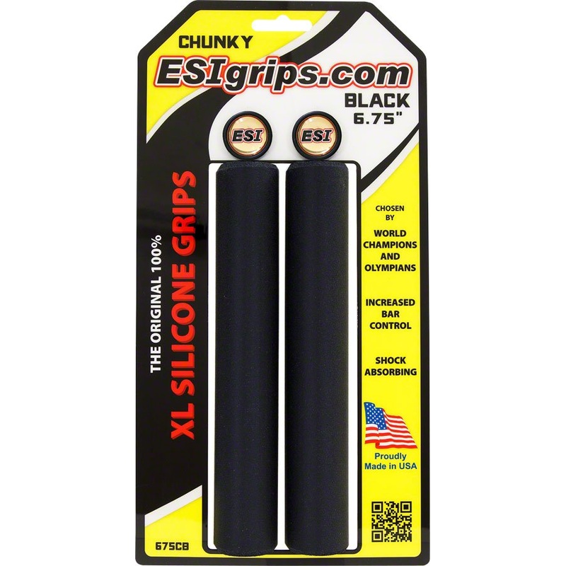 ESI XL Chunky Grips – Black