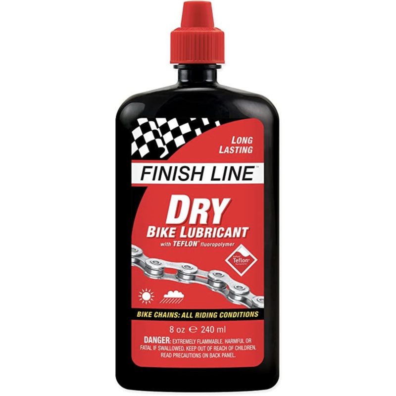 Finish Line Teflon-Plus Dry Lube – 8oz
