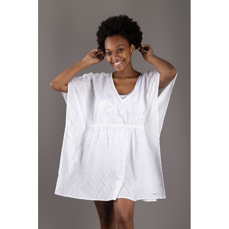 Fujin – Ladies Overswim White