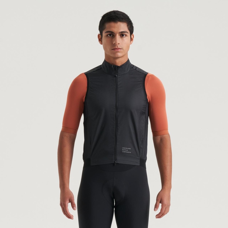 Men’s Prime Wind Vest Black