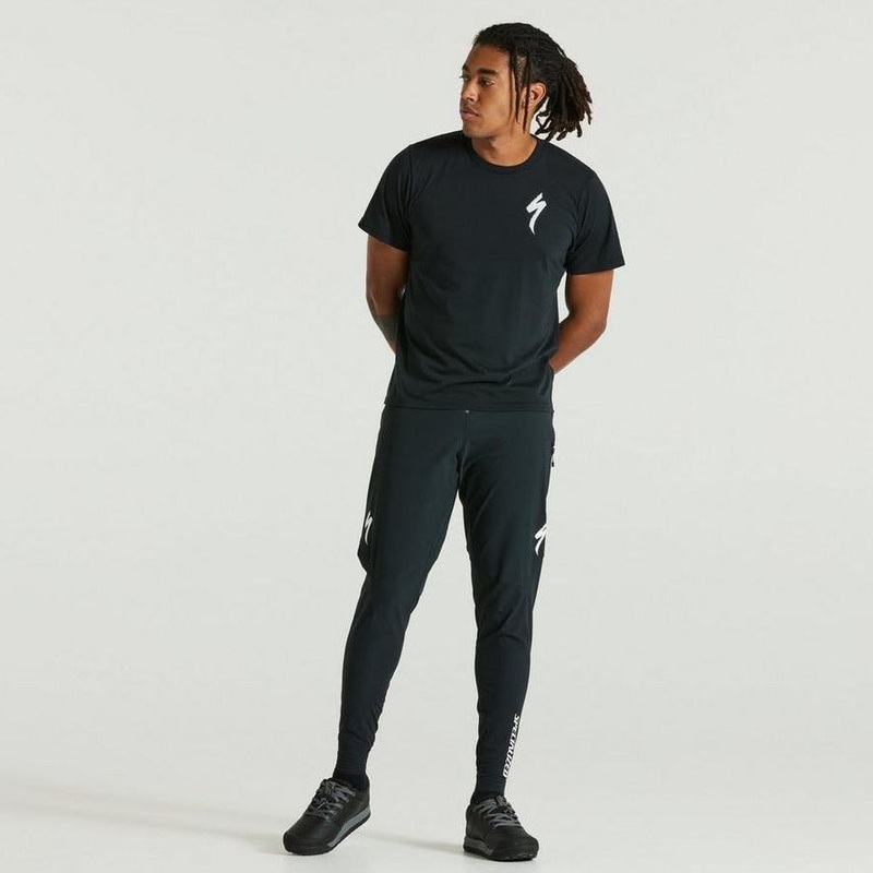 Men’s S-Logo Short Sleeve T-Shirt Black