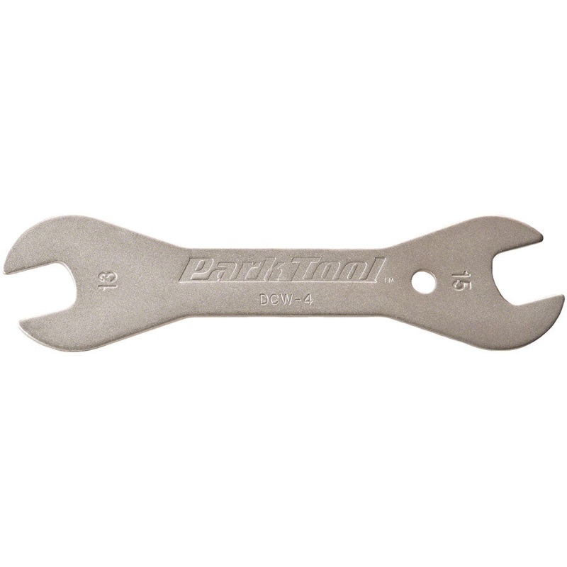Park Tool DCW-4 Double-Ended Cone Wrench: 13 and 15mm