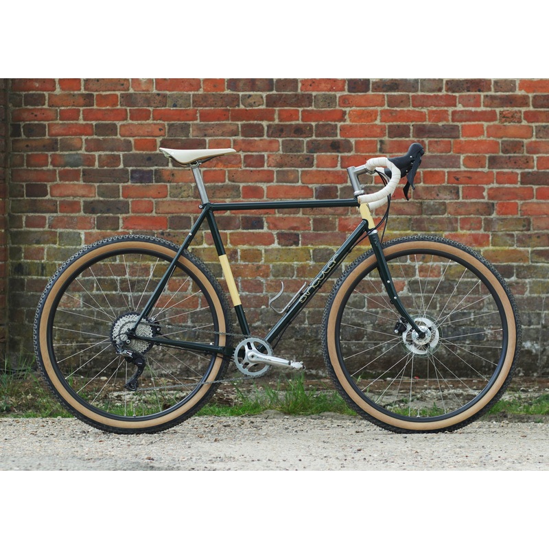 Peregrine Mk 4 frameset – paint blemished