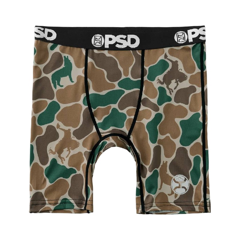 PSD Hooey Boy’s Duck Camo Boxer Brief