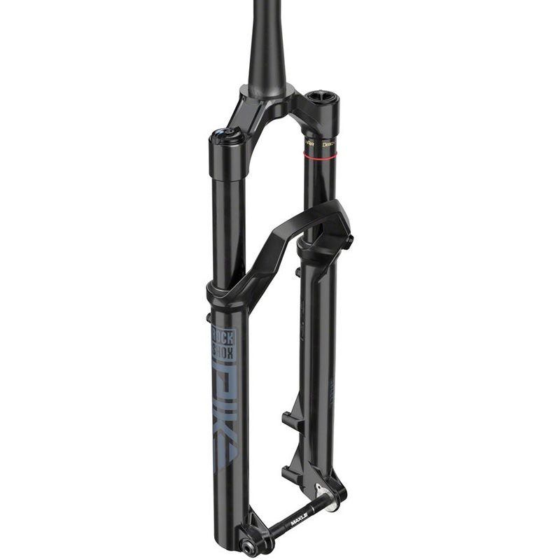 RockShox Pike Select Charger RC Suspension Fork – 27.5″ 140 mm 15 x 110 mm 37 mm Offset Gloss BLK C1