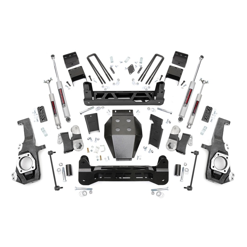 Rough Country | 5 Inch Lift Kit | NTD | Chevy/GMC 2500HD/3500HD 4WD (20-25) | 10230A
