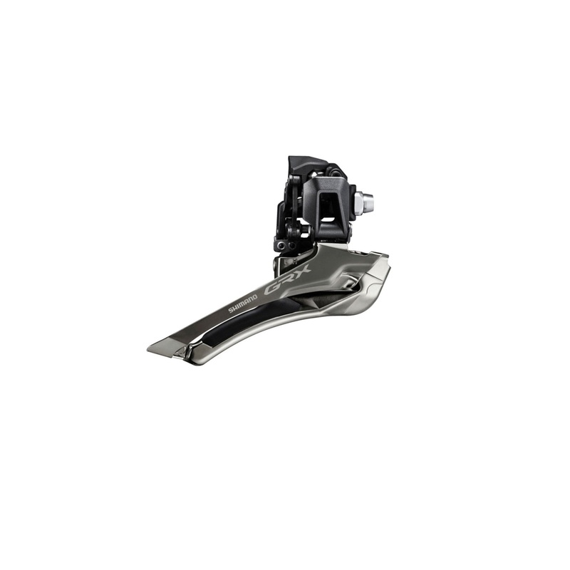 Shimano GRX RX820 Front Derailleur Braze-On Black