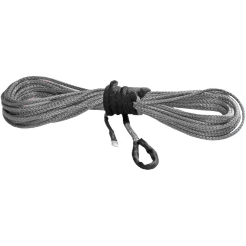 Synthetic Winch Cable Smoke 15/64″X38′
