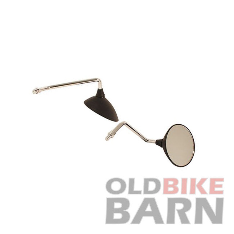 Yamaha XS Round Replacement Mirror Set