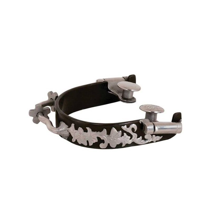 Bumper With Rowel Spurs