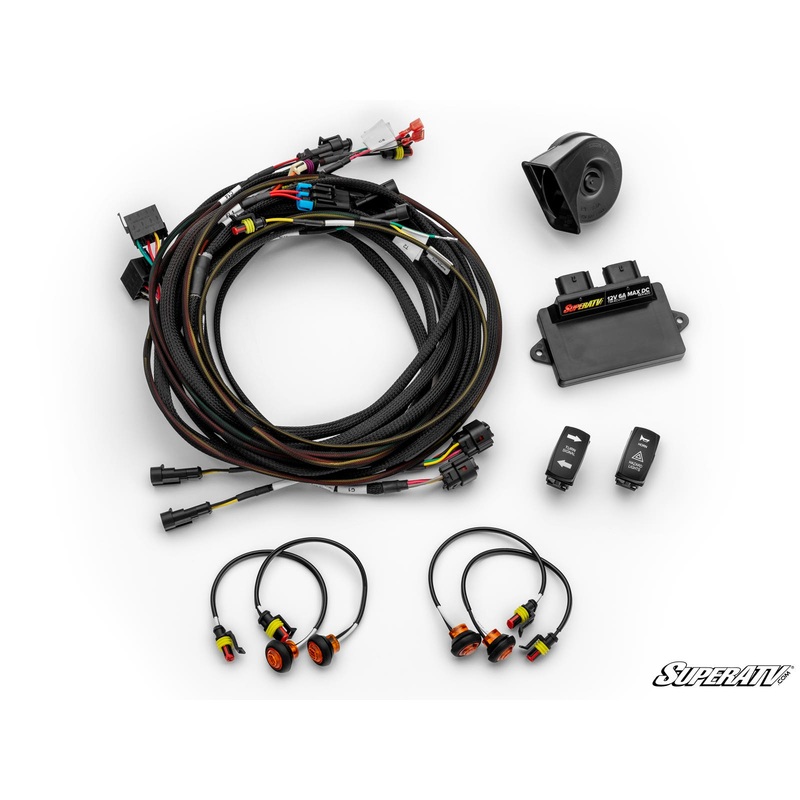 Can-Am Commander Deluxe Self-Canceling Turn Signal Kit