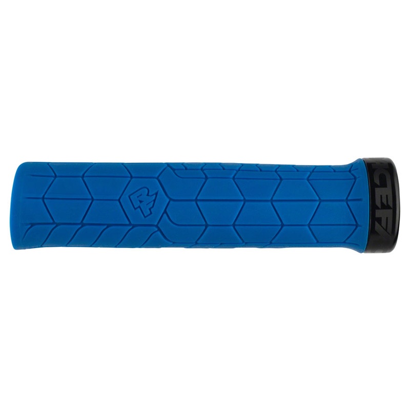 RaceFace Getta Grips – Blue, Lock-On, 33mm