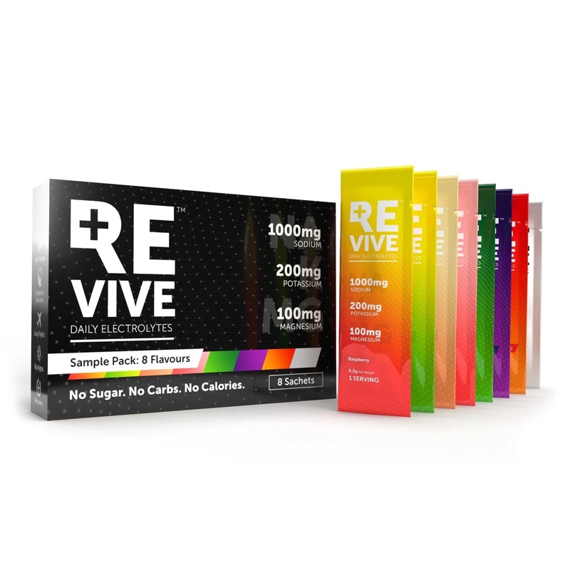 Revive Daily Electrolytes 8 Pack Assort