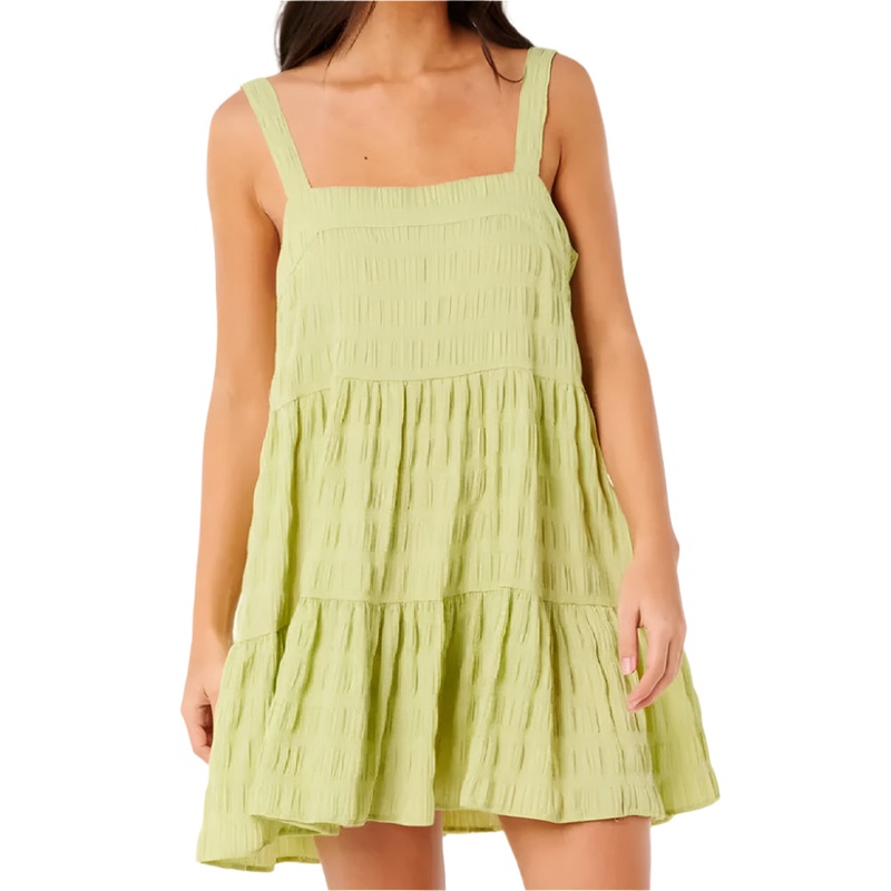 Rip Curl Women’s Cala Nights Seersucker Mini Dress