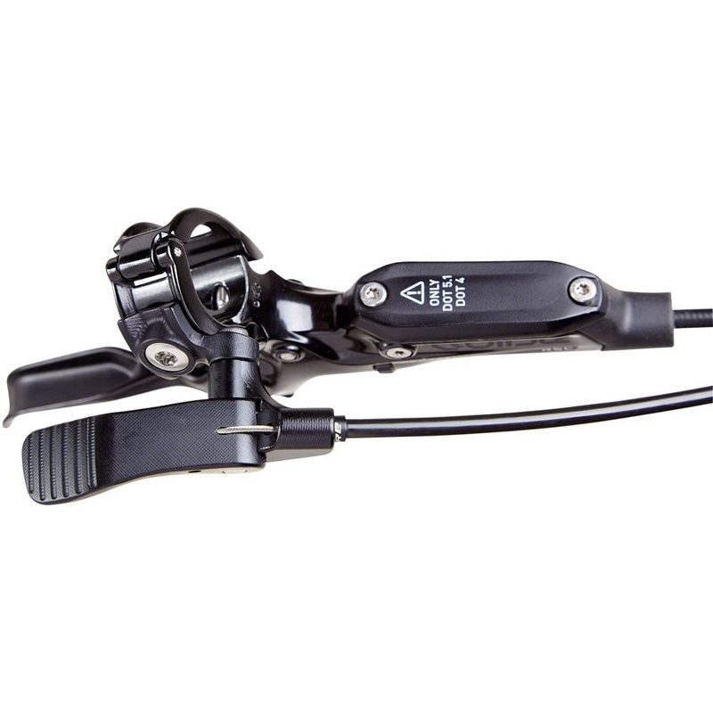 Ritchey Kite Dropper Post Remote Lever Mount – SRAM MatchMaker Black