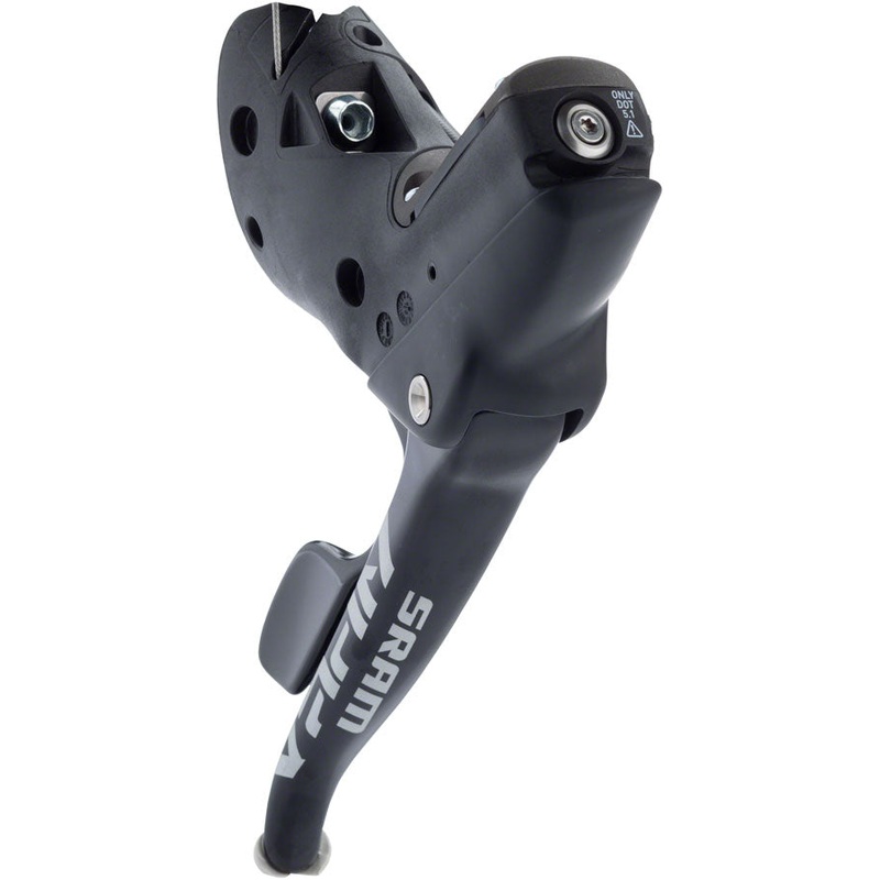 SRAM Apex 1 Replacement Hydraulic Shift/Brake Lever – Right/Rear, Black