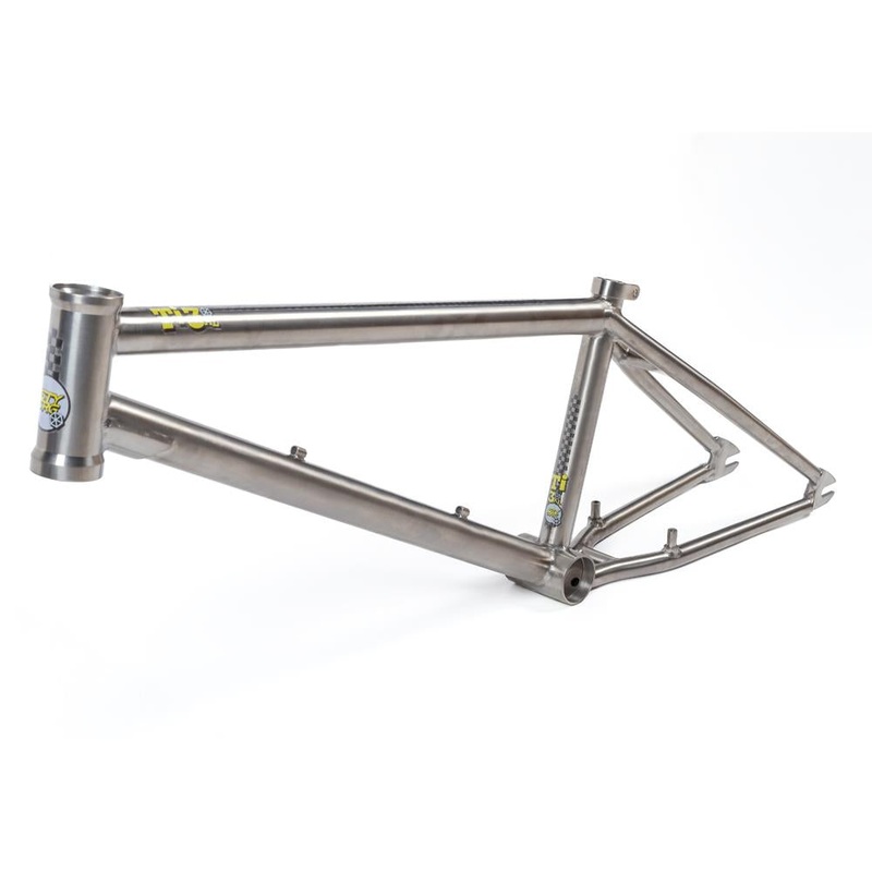 Stay Strong SS Ti-3al Frame – Titanium