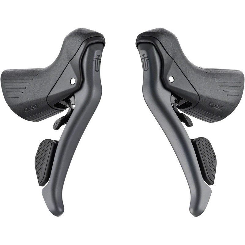 Sword Drop Bar Shifter/Brake Lever Set – 2x 10-Speed Sword Compatible Gray Version B