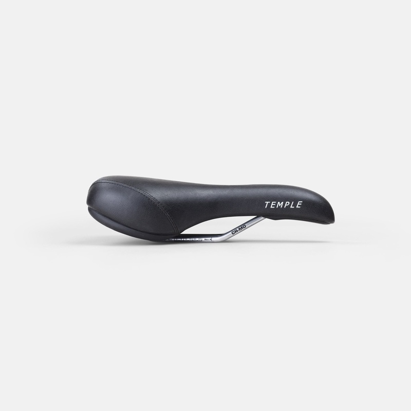 Temple Comfort Saddle Black