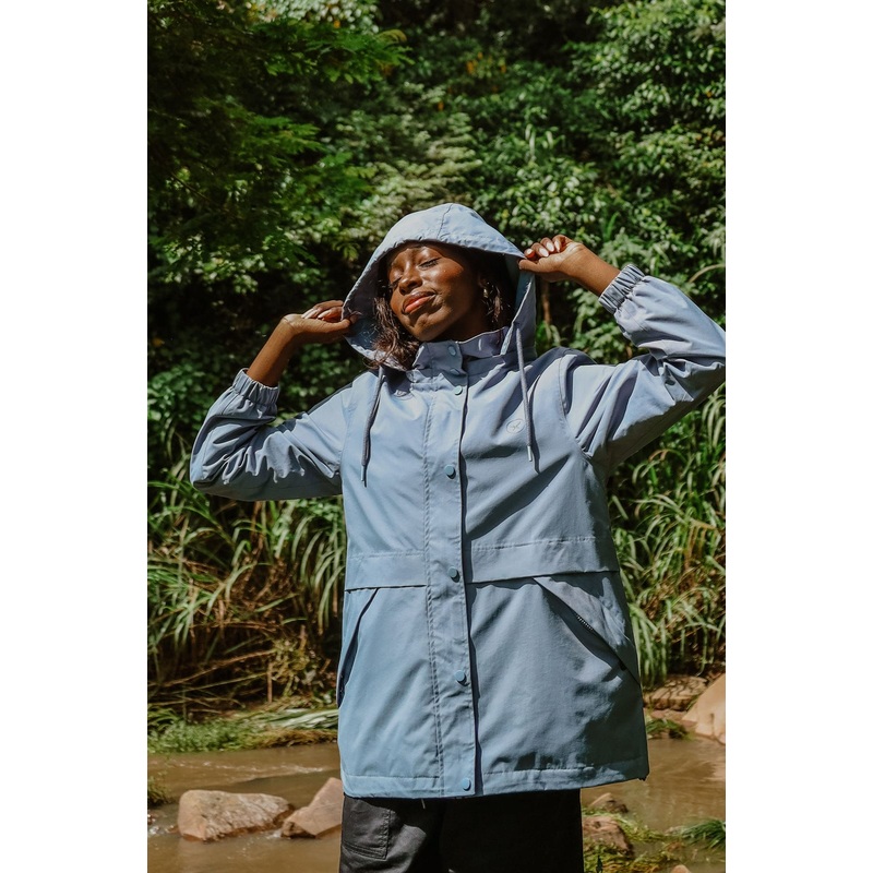 Teshi – Ladies Waterproof Jacket Mist Blue