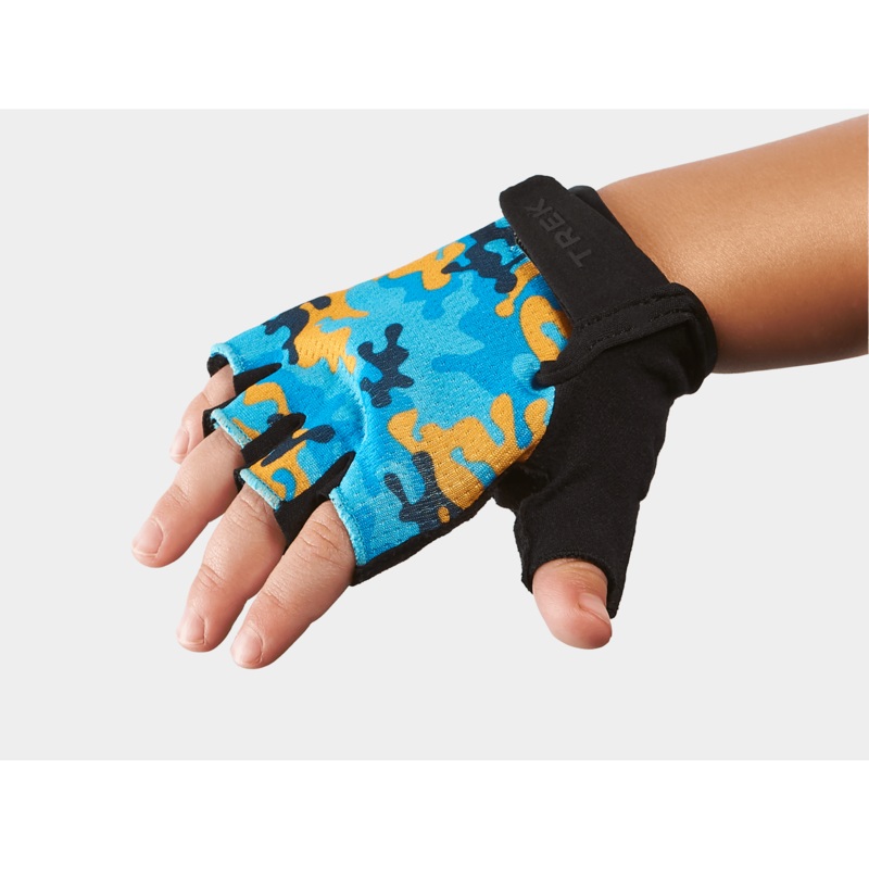 Trek Kid’s Unisex Bike Glove Blue