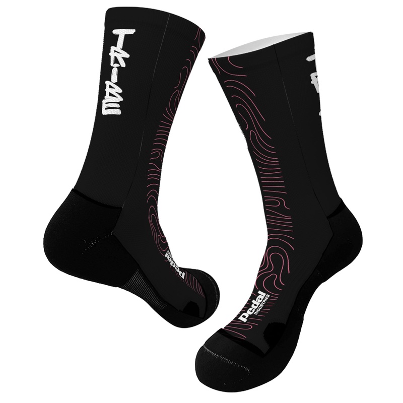 Tribe National 2025 SUBLIMATED SOCK Black