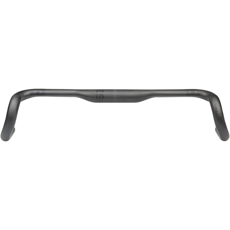 WHISKY Spano Drop Handlebar – Carbon 31.8mm 48cm Black