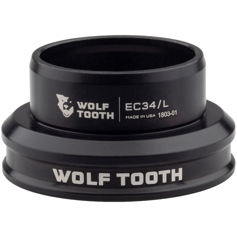 Wolf Tooth Premium Headset – EC34/30 Lower Black