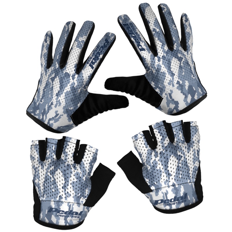 All CAMO SUPERLIGHT RaceDay Gloves ISD ARCTIC