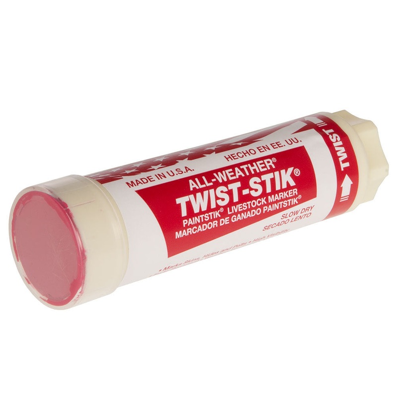 All-Weather Twist-Stik Paint Stik Red