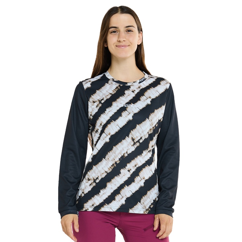 DHaRCO Women’s Long Sleeve Gravity Jersey – Women’s XL – Marigold