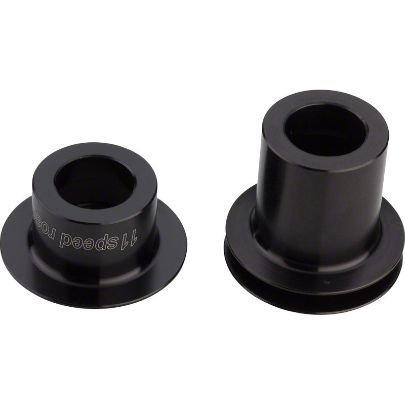 DT Swiss 12x135mm Thru Axle End Caps for 11-Speed road hubs: Fits Classic flanged 180, 240s and 350 hubs