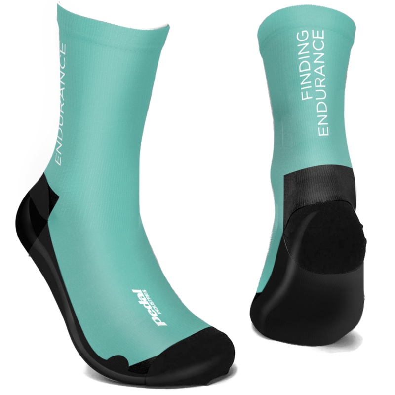 Finding Endurance 2024 SUBLIMATED SOCK