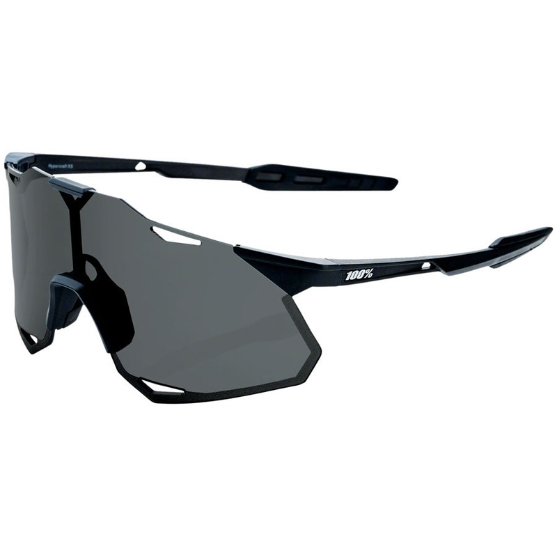 Hypercraft XS Sunglasses – Matte Black Smoke Lens