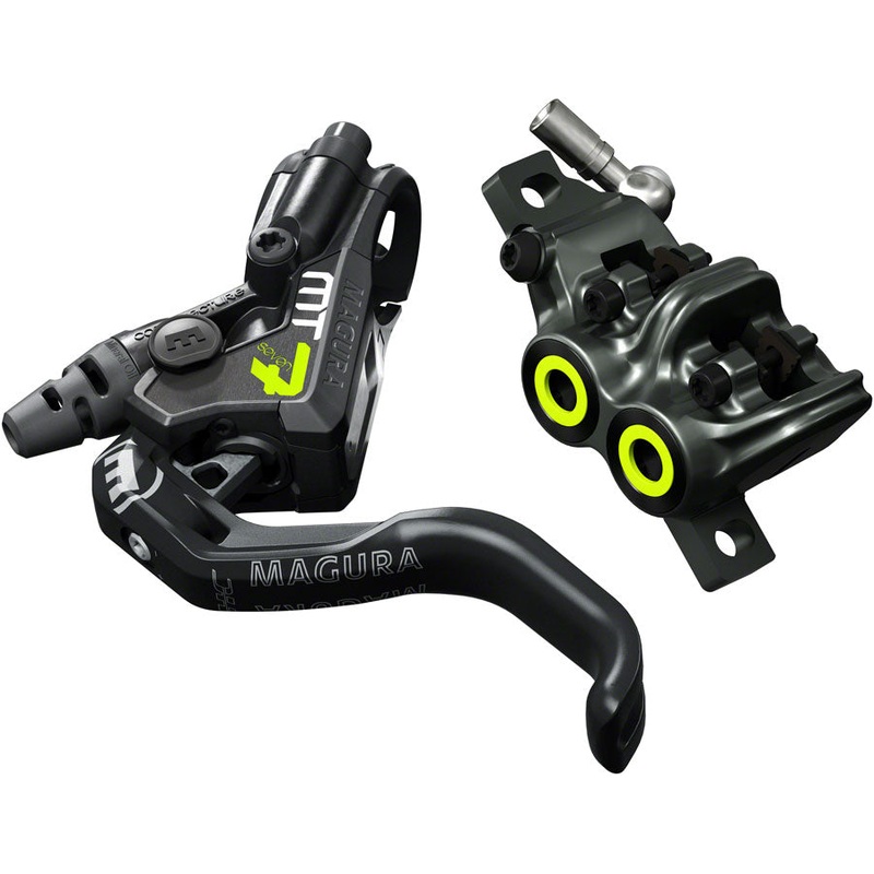 Magura MT7 Pro Disc Brake Lever – Front Rear Hydraulic Post Mount Tooled Reach Adjust BLK/Gray