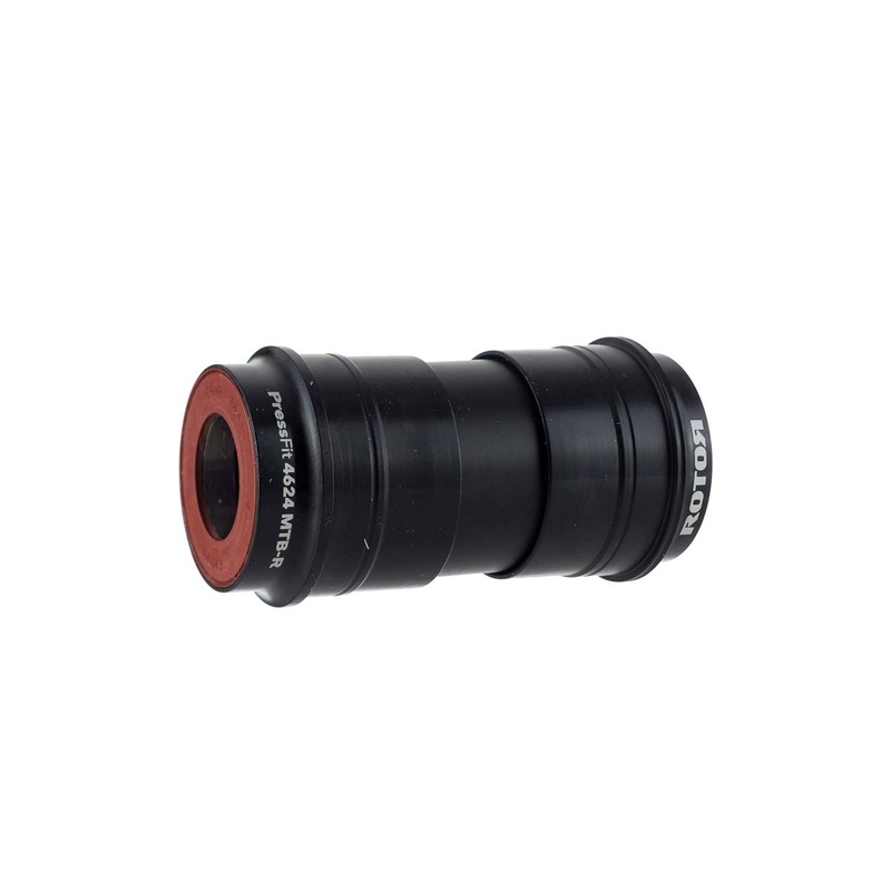 Rotor PF4624 (EVO386) to 24mm Ceramic Bottom Bracket Red