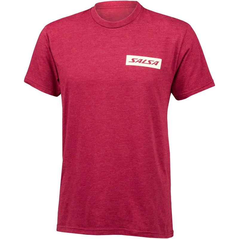Salsa Logo Short Sleeve T-Shirt – Unisex Red X-Small