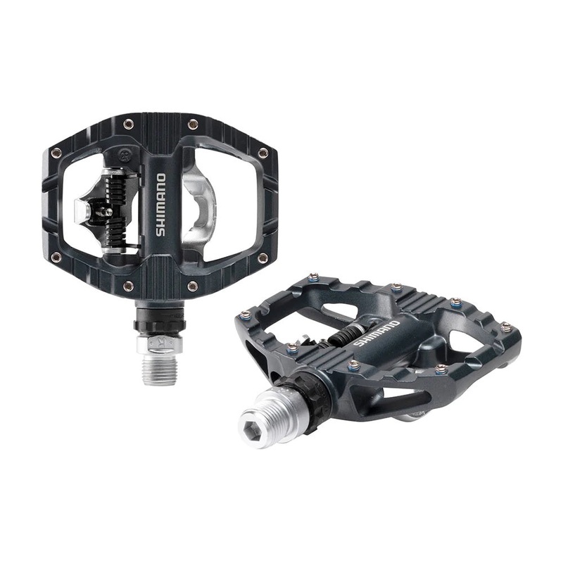 Shimano PD-EH500 SPD Bike Pedals Black