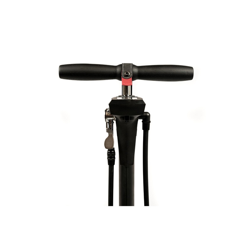 Silca Superpista Digital Floor Pump Black