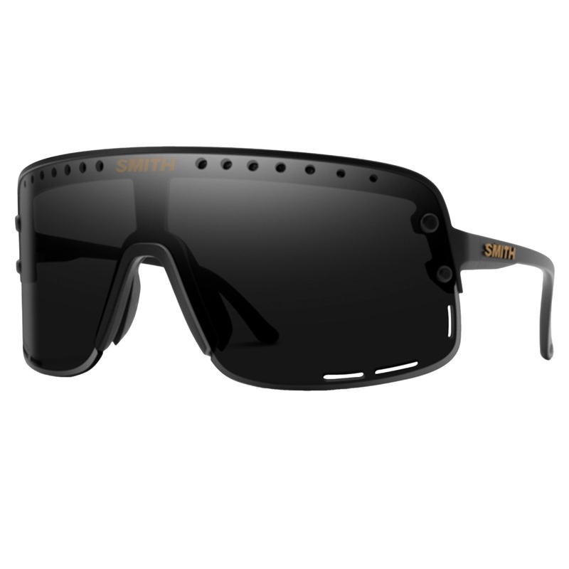 Smith Ultralite Glasses – OSFA – Matte Black / ChromaPop Black