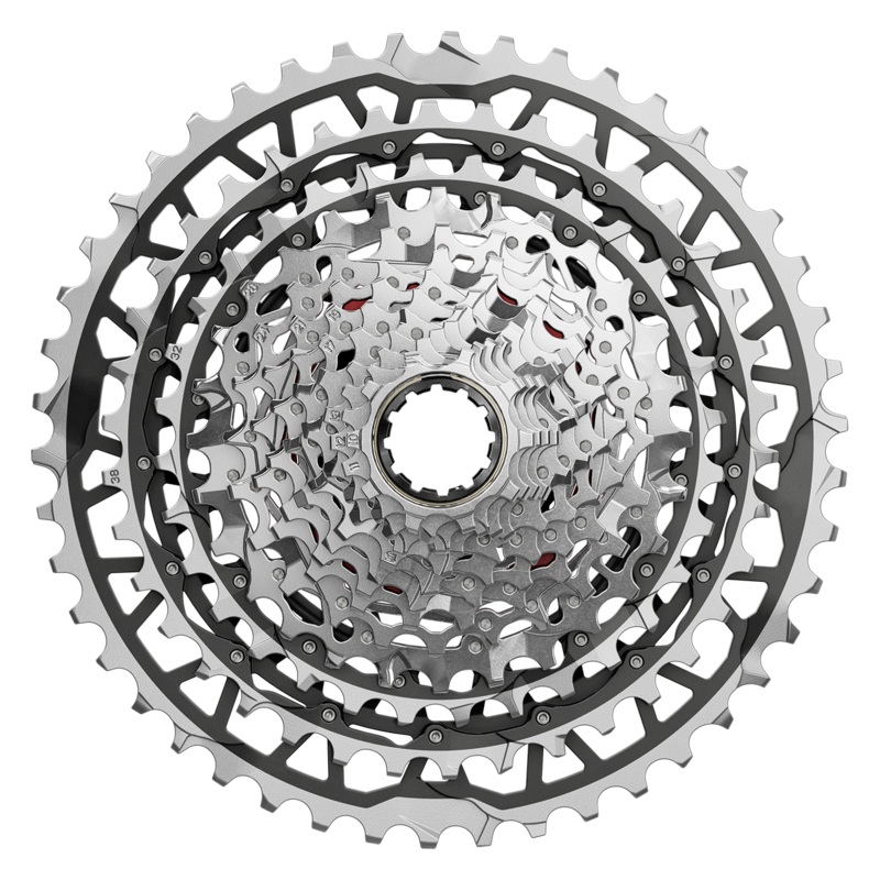 SRAM Force E1 XPLR XG-1371 Cassette – 13-Speed – 10-46t