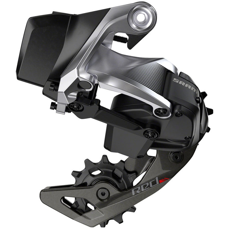 SRAM RED eTap Rear Derailleur – 11-Speed, Short Cage, Black, A2