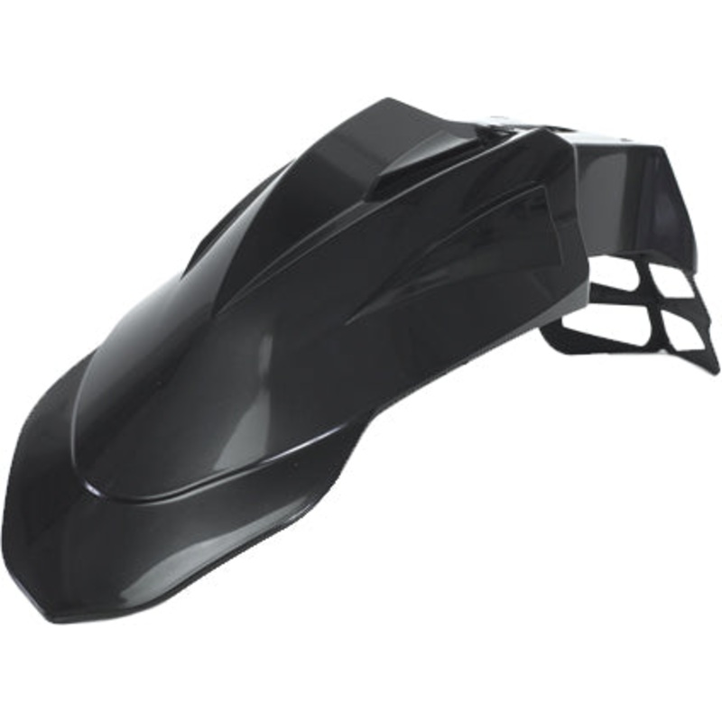 Super Front Fender Black