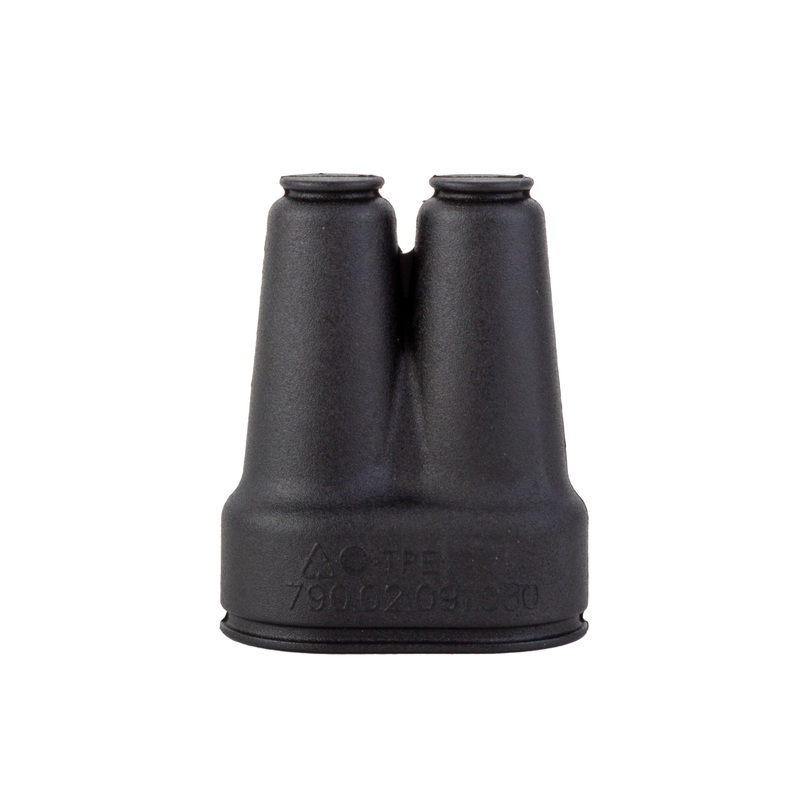 Throttle Housing Rubber Boot Black
