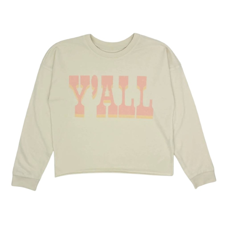 Tiny Whales Girl’s Y’all Tee