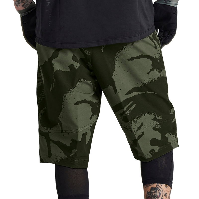 TLD Skyline Shell Shorts – No Liner – M-32 – Shadow Camo Olive