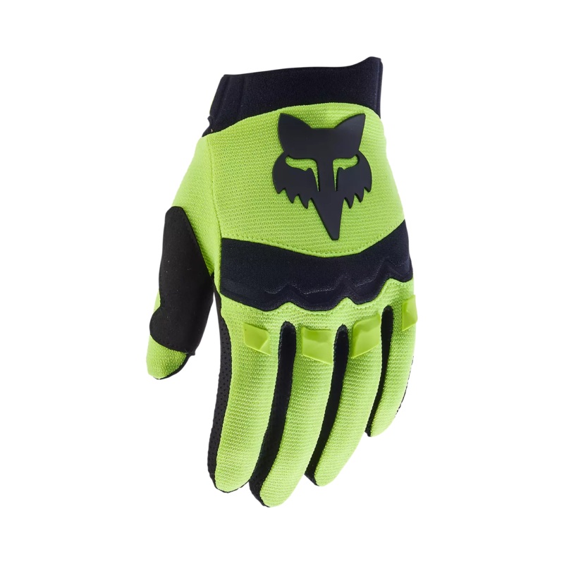 Youth Dirtpaw Gloves – Yellow Yellow