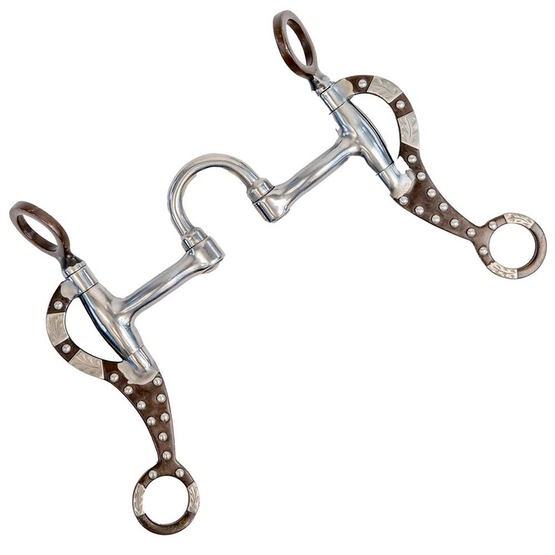 Cowboy Tack Remuda Correction Bit